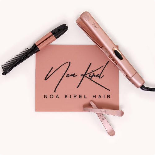 Megastar Flat Iron X NKB Stylista – 1-inch Tourmaline Hair Straightener