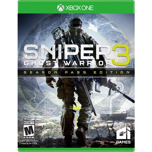 Sniper Ghost Warrior 3: Season Pass Edition for Xbox One [VIDEOGAMES]