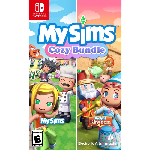 Mysims Cozy Bundle for Nintendo Switch [VIDEOGAMES]