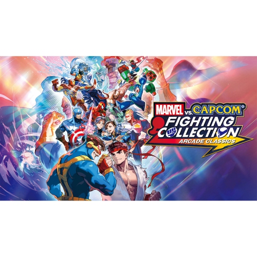 Marvel vs. Capcom Fighting Collection: Arcade Classics for Nintendo Switch [VIDEOGAMES]