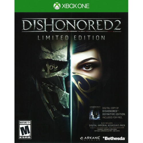 DISHONORED 2 LE XBX1 [VIDEOGAMES]