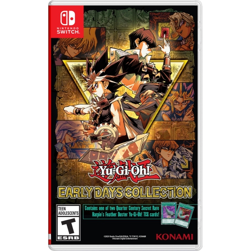 Yu-Gi-Oh! Early Days Collection for Nintendo Switch [VIDEOGAMES]