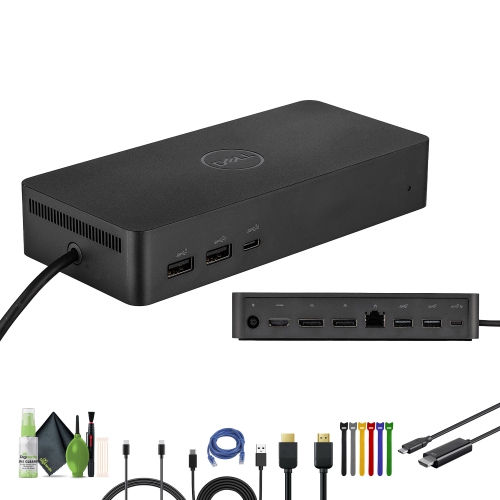 Dell Universal Dock UD22 USB-C Docking Station Bundle with Accessories
