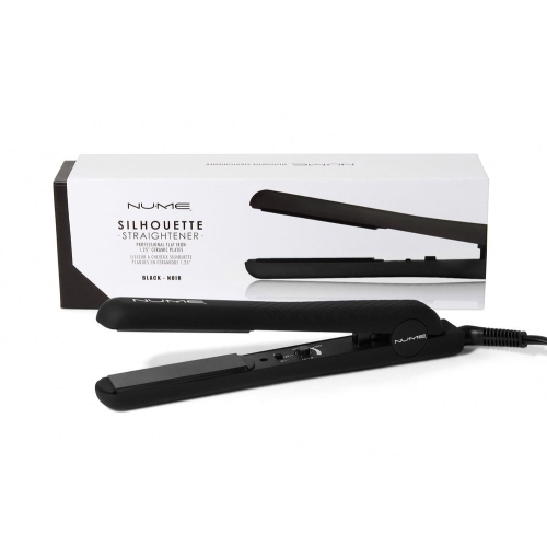 Silhouette Flat Iron – 1.2” Ceramic Hair Straightener