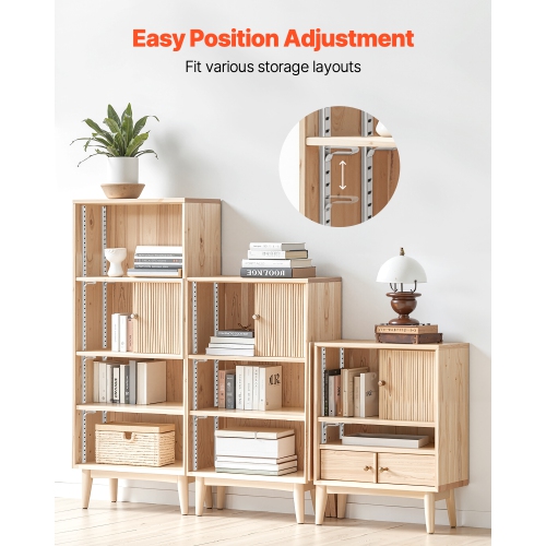 VEVOR 72.7-inch Shelf Pilaster, 20 Pack, Adjustable Shelf Brackets Stainless Steel Mortise Mount Pilaster Strip Standards with 140 Screws, Suitable