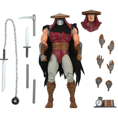 NECA Foot Elite Assassin Teenage Mutant Ninja Turtles