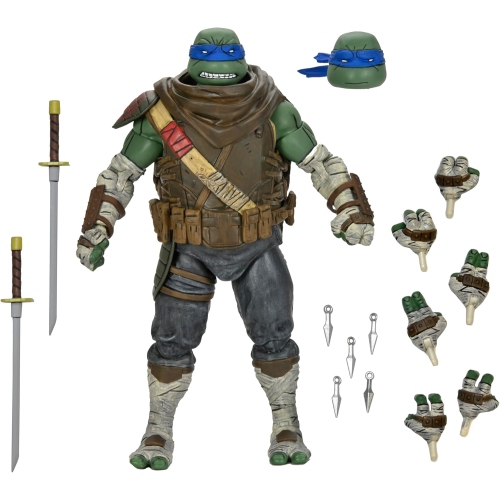 NECA Ultimate Leonardo Teenage Mutant Ninja Turtles: The Last Ronin