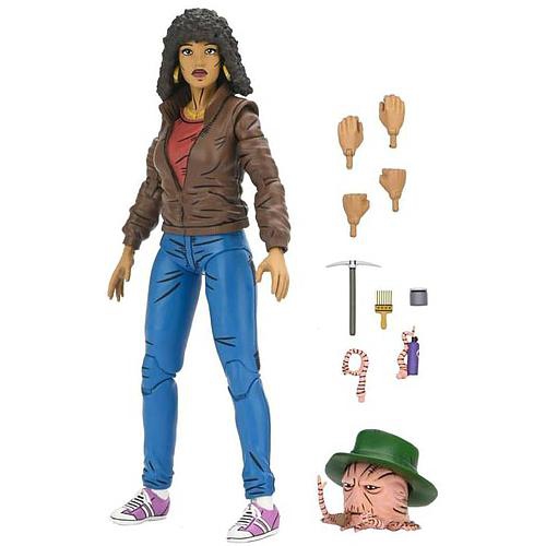 NECA April O'Neil Teenage Mutant Ninja Turtles