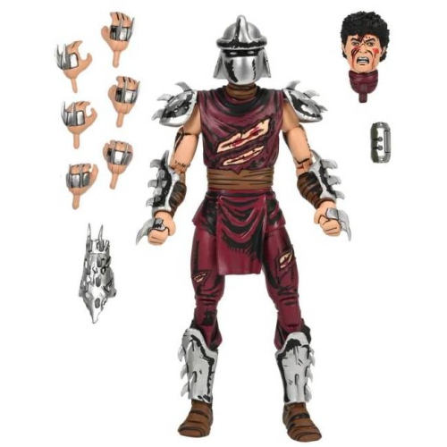 NECA Damaged Shredder Teenage Mutant Ninja Turtles