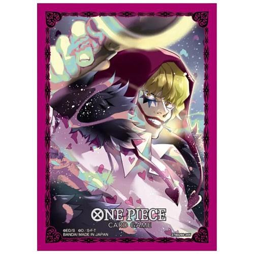 Bandai One Piece Card Game Sleeves: Set 11 - Donquixote Rosinante 70 Deck Protector Sleeves
