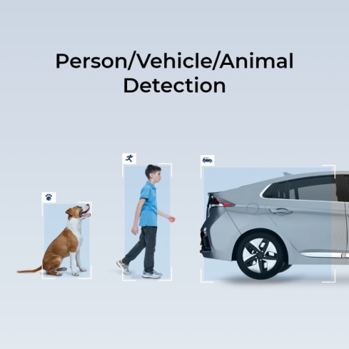 Reolink Auto-Tracking 4K PoE Security Camera PT with 360° Angle View Outdoor