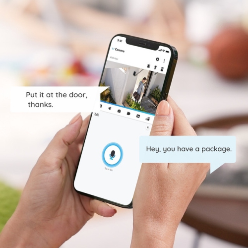 Reolink Auto-Tracking 4K PoE Security Camera PT with 360° Angle View Outdoor