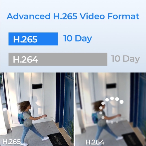 Reolink Auto-Tracking 4K PoE Security Camera PT with 360° Angle View Outdoor