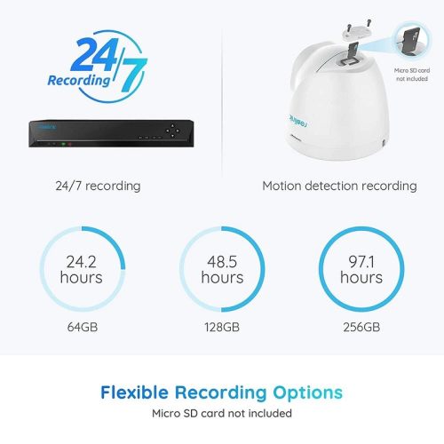 Reolink 8MP 4K Ultra HD View Security Camera with Person/Vehicle Detection, Power over Ethernet