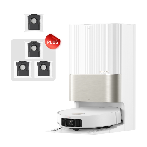 Dreame X50 Ultra Robot Vacuum and Mop, Auto-Empty and Mop Self-Cleaning, 20 KPa Suction, Obstacle Avoidance and 360° Navigation, Corner to Edge Deep