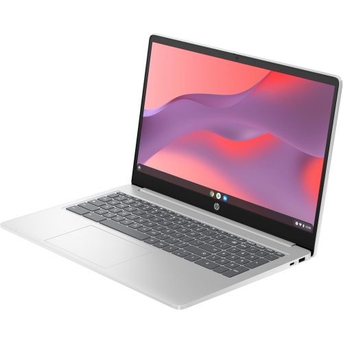 Refurbished HP Chromebook Plus 15.6" 144Hz FHD Laptop: Intel i3-N305, 8GB LPDDR5, 128GB UFS, Chrome OS
