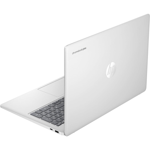 Refurbished HP Chromebook Plus 15.6" 144Hz FHD Laptop: Intel i3-N305, 8GB LPDDR5, 128GB UFS, Chrome OS