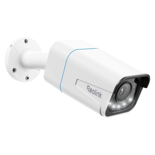 REOLINK  4K 8Mp Poe Security Camera With 5X Optical Zoom, Color Night Vision, Two-Way Audio