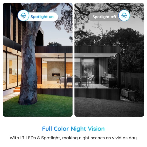 Reolink 4K 8MP PoE Security Camera with 5X Optical Zoom, Color Night Vision, Two-Way Audio