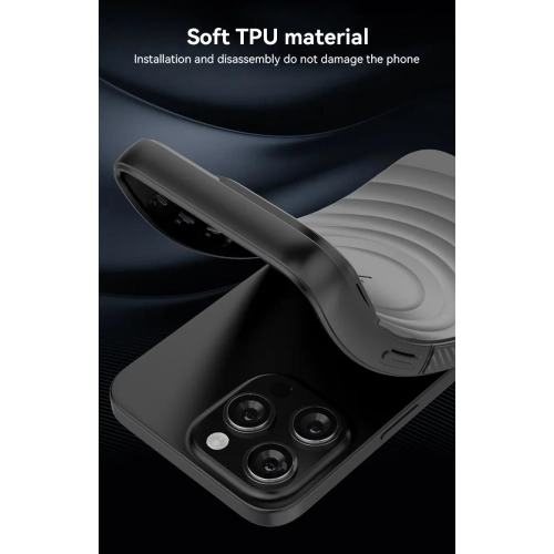 Suitable for iPhone13 promax mobile phone case lens full cover invisible bracket corrugated anti-fall mobile phone case - white