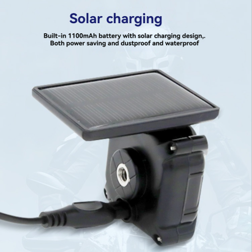 Moniteur de pression des pneus pour motocyclette, capteur externe, énergie solaire/écran carré trois couleurs/avertisseur de flash - Support