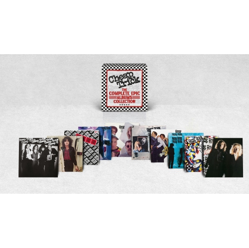 Cheap Trick - Complete Epic Albums Collection - Limited 14LP Boxset on 180-Gram Crystal Clear Vinyl [VINYL LP]