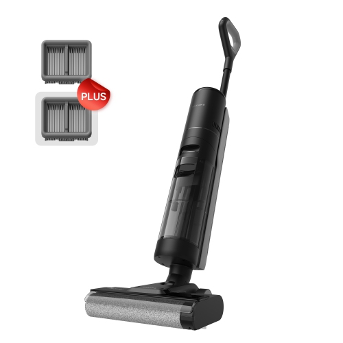 Dreame H12S Wet Dry Vacuum Cleaner, Smart Floor Washer, Cordless Vacuum/Mop for Hard Floors, Edge Cleaning with Dirt Detection, Hot Air Drying, Self