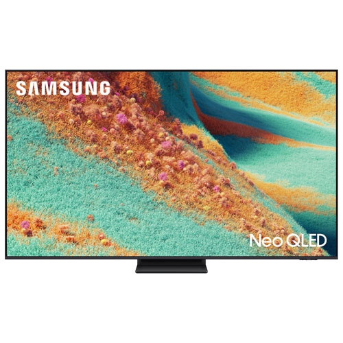 SAMSUNG  55" Neo Qled Qn85F 4K Vision Ai Smart Tv (2025) 10/10 Great resolution and sound- much better than previous sound