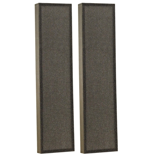 GermGuardian 22" 4-in-1 True HEPA Air Purifier with UV-C & Carbon Filter – Covers up to 743 sq. ft. – 2-Pack with Bonus Filters – 3-Year Warranty