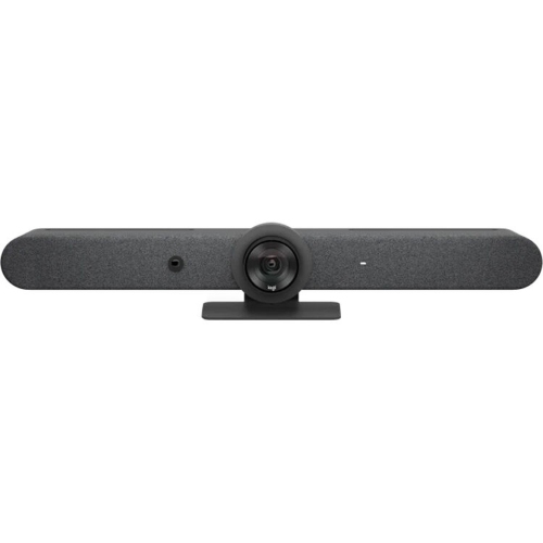 Caméra Web tout-en-un 1080p Rally Bar de Logitech pour grandes salles de conférence - Graphite