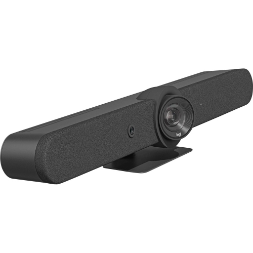 Caméra Web tout-en-un 1080p Rally Bar de Logitech pour grandes salles de conférence - Graphite