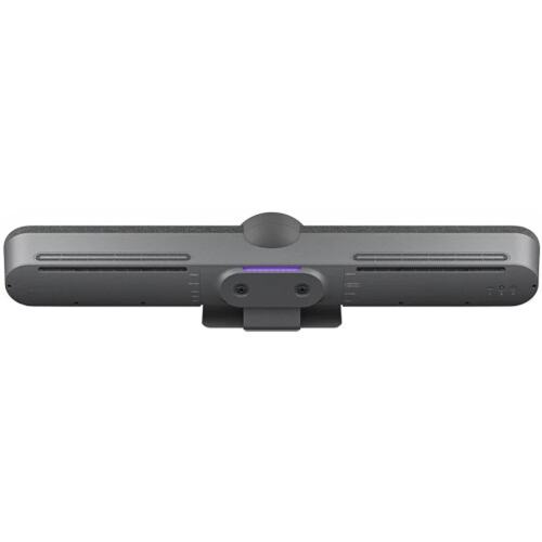 Caméra Web tout-en-un 1080p Rally Bar de Logitech pour grandes salles de conférence - Graphite