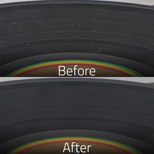 Trousse de nettoyage 3-en-1 de Fluance pour disque vinyle et stylet avec brosse antistatique en fibre de carbone, brosse en velours, brosse Stylus