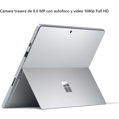 Microsoft Surface Pro 7, Core i5, 1035G4, 1.1GHz, 16GB RAM, 256GB SSD, 12.3" touchscreen 2736 x 1824, Win 11 Pro, no keyboard/no Pen, 1 year warranty. by MICROSOFT - Refurbished condition - Image 2