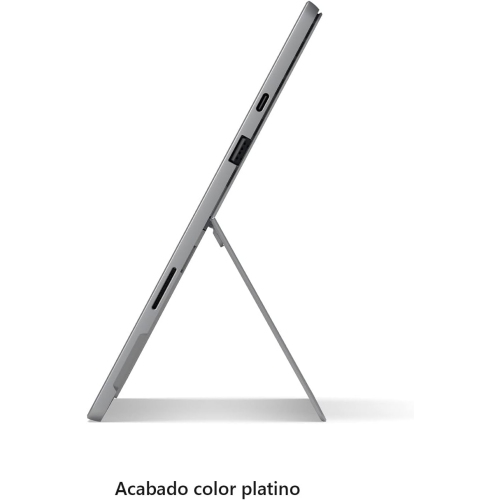 Microsoft Surface Pro 7, Core i5, 1035G4, 1.1GHz, 16GB RAM, 256GB SSD, 12.3" touchscreen 2736 x 1824, Win 11 Pro, no keyboard/no Pen, 1 year warranty. by MICROSOFT - Refurbished condition - Image 3