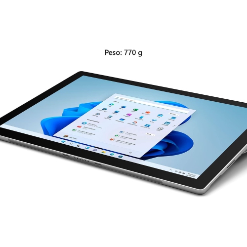 Microsoft Surface Pro 7, Core i5, 1035G4, 1.1GHz, 16GB RAM, 256GB SSD, 12.3" touchscreen 2736 x 1824, Win 11 Pro, no keyboard/no Pen, 1 year warranty. by MICROSOFT - Refurbished condition - Image 4