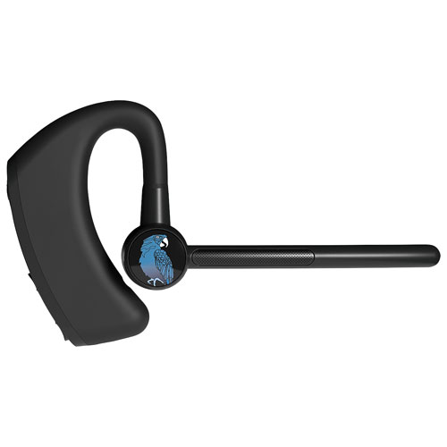 BlueParrott M500-XT Wireless Bluetooth Mono Headset with 93% Noise-Cancelling Microphone