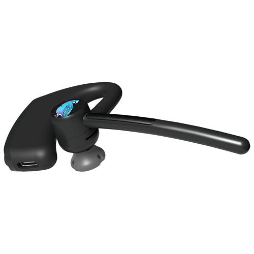 BlueParrott M500-XT Wireless Bluetooth Mono Headset with 93% Noise-Cancelling Microphone