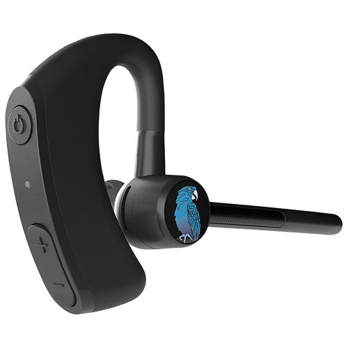 BlueParrott M500-XT Wireless Bluetooth Mono Headset with 93% Noise-Cancelling Microphone