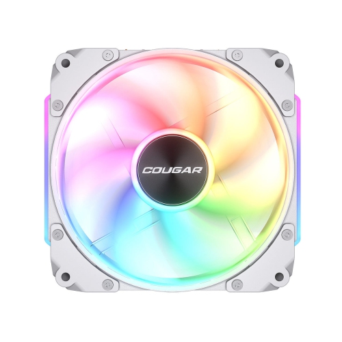 Cougar Apolar 120 Elite Universal Modular Cooling Fan, White