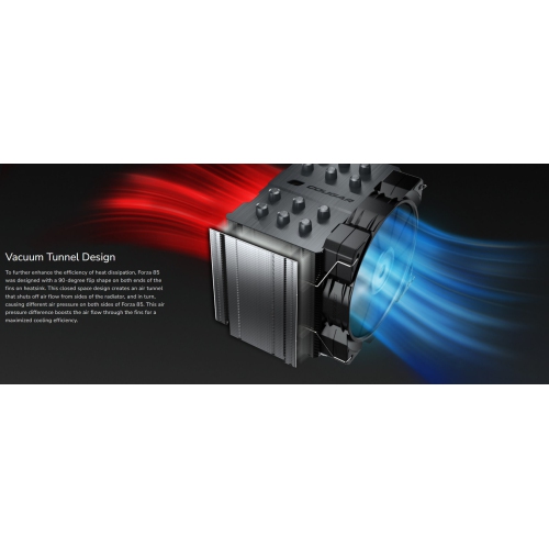 Cougar Forza 85 High Performance Single Tower Air CPU Cooler
