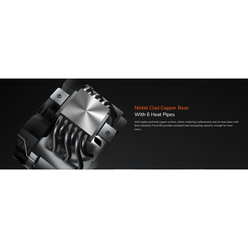 Cougar Forza 85 High Performance Single Tower Air CPU Cooler