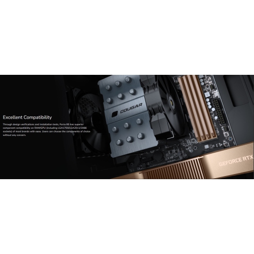 Cougar Forza 85 High Performance Single Tower Air CPU Cooler