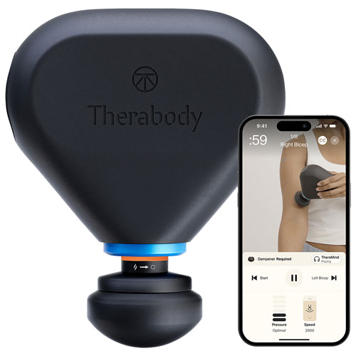 Therabody Theragun Mini Plus Handheld Percussive Massage Device - Black
