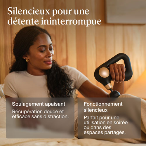 Appareil de massage portatif à percussion Theragun Sense de Therabody