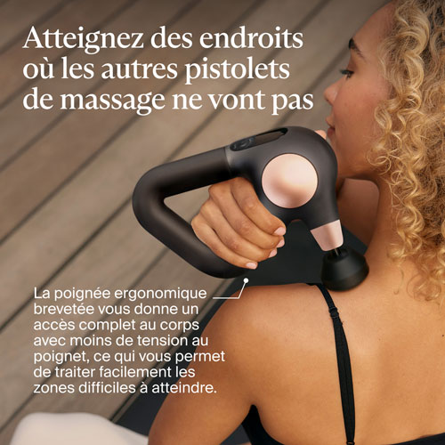Appareil de massage portatif à percussion Theragun Sense de Therabody