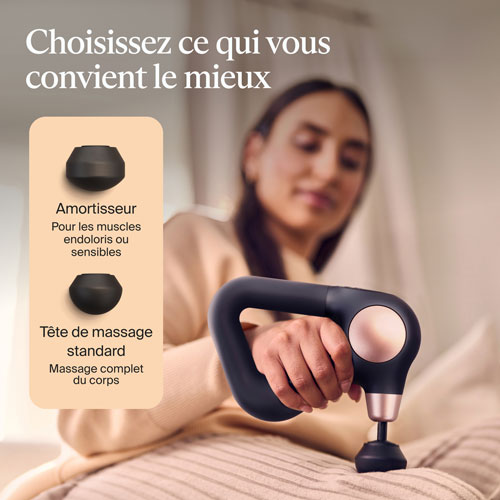 Appareil de massage portatif à percussion Theragun Sense de Therabody