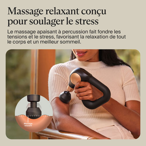 Appareil de massage portatif à percussion Theragun Sense de Therabody