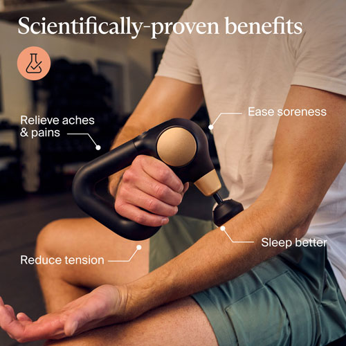 Appareil de massage portatif à percussion Theragun Sense de Therabody