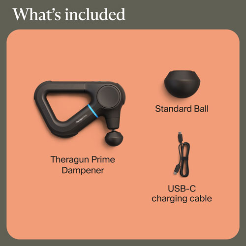 Therabody Theragun Prime Handheld Percussive Massage Device